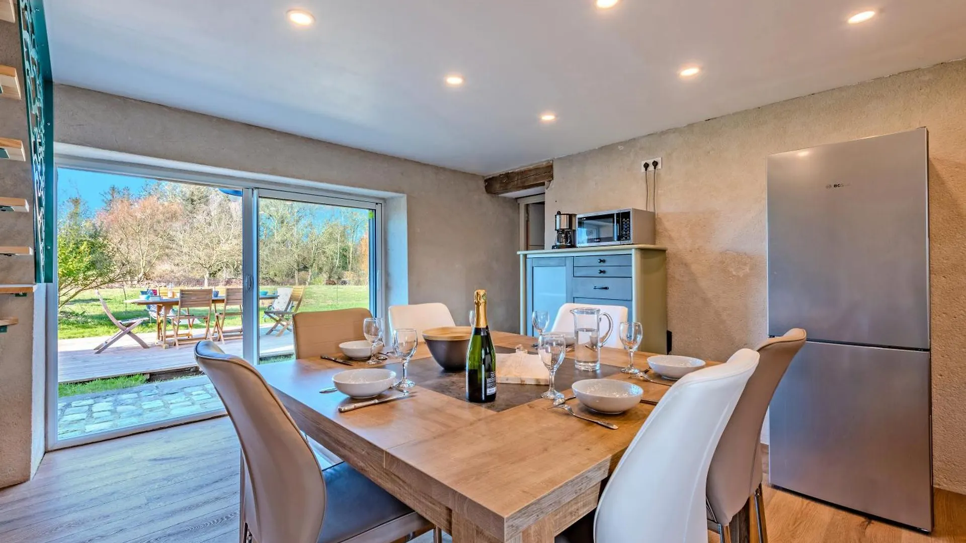 Holiday home Longere De Charme - Jardin Et Spa Plougonvelin