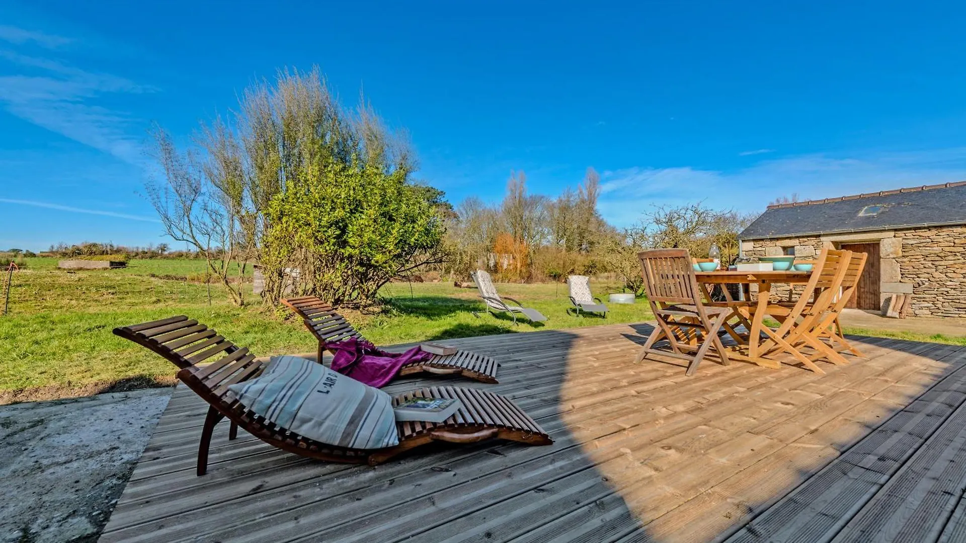 Longere De Charme - Jardin Et Spa Plougonvelin Holiday home