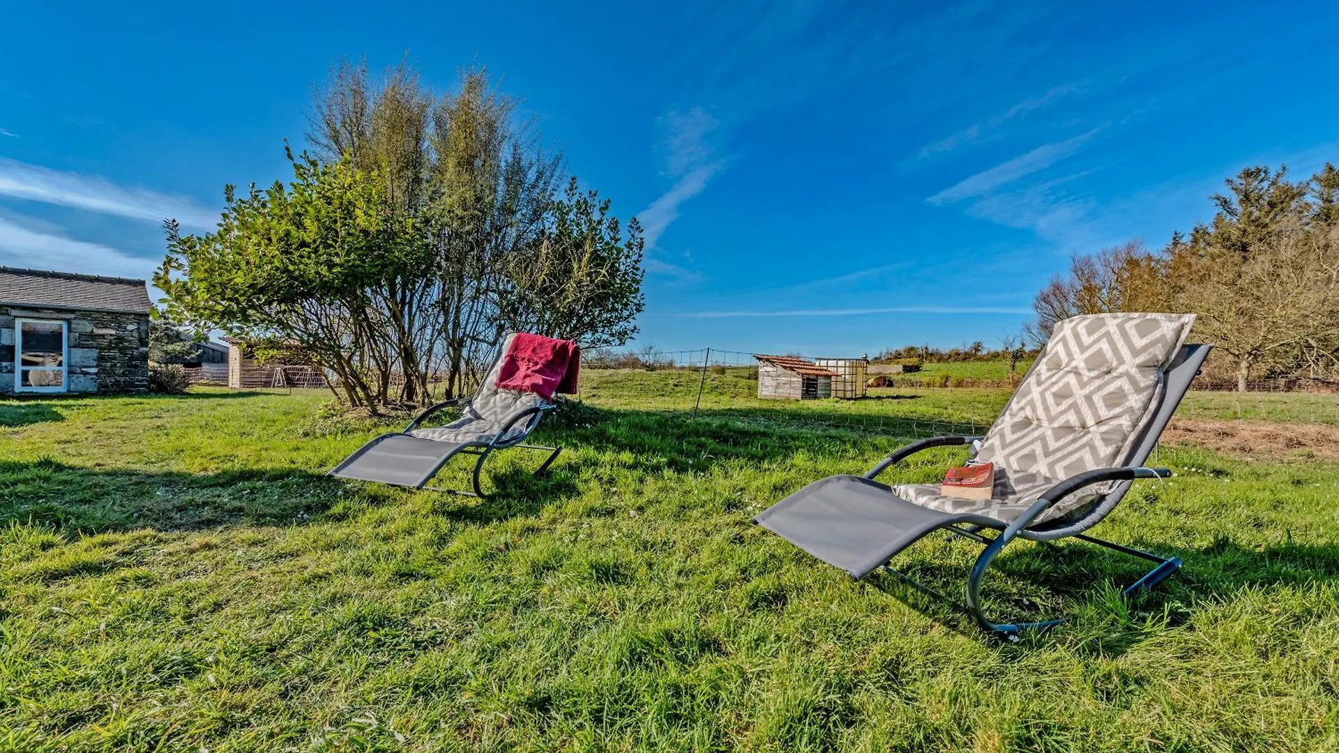 Longere De Charme - Jardin Et Spa Plougonvelin Holiday home