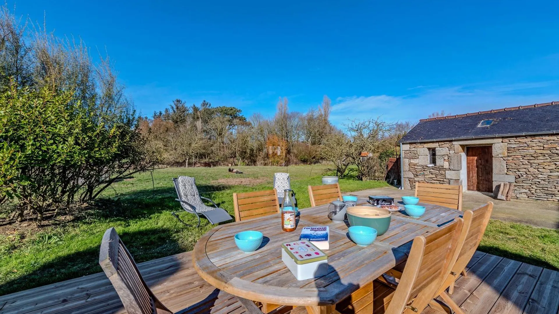 Longere De Charme - Jardin Et Spa Plougonvelin France